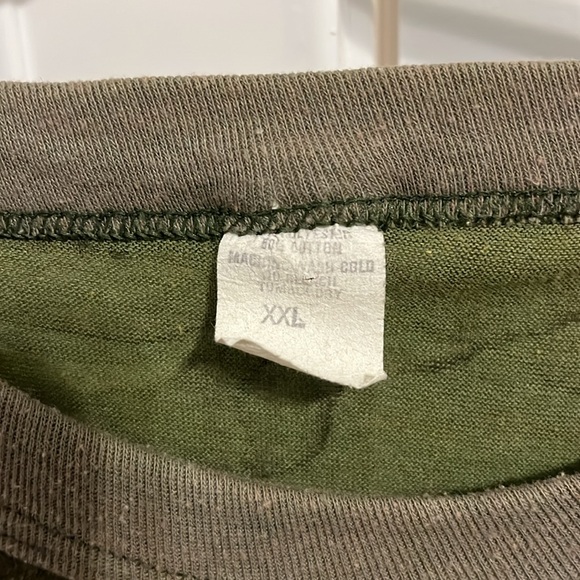 Vintage Camo T Shirt - Picture 3 of 6